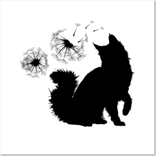 Sweet cat nice gift idea for cat lovers Posters and Art